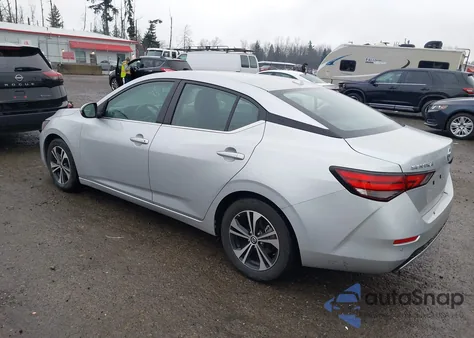 2023 Nissan Sentra Sv Xtronic Cvt from USA, damaged, VIN 3N1AB8CV9PY247654